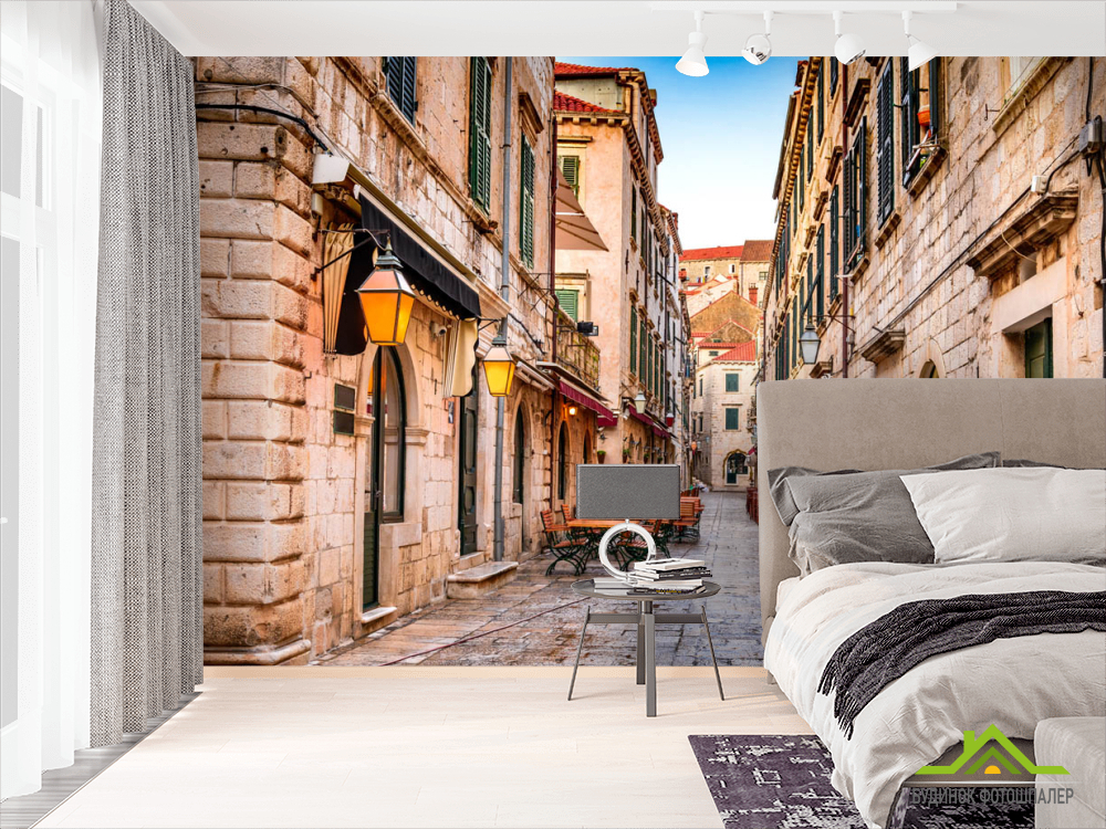 Фотошпалери Вуличка в старому місті
