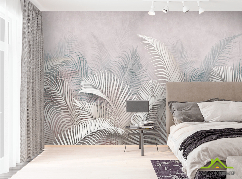 выбрать Фотошпалери Пір'я листя Ексклюзивні фотошпалери на стіну
