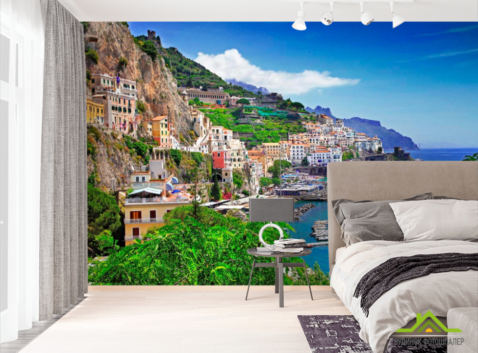 выбрать Фотообои Позитано, Италия Фотообои Италия на стену