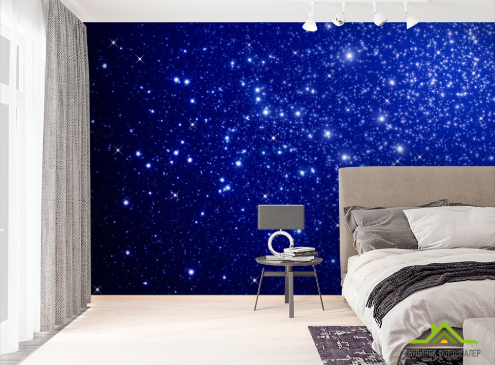 выбрать Фотообои Сияние звезд Фотообои Космос на стену