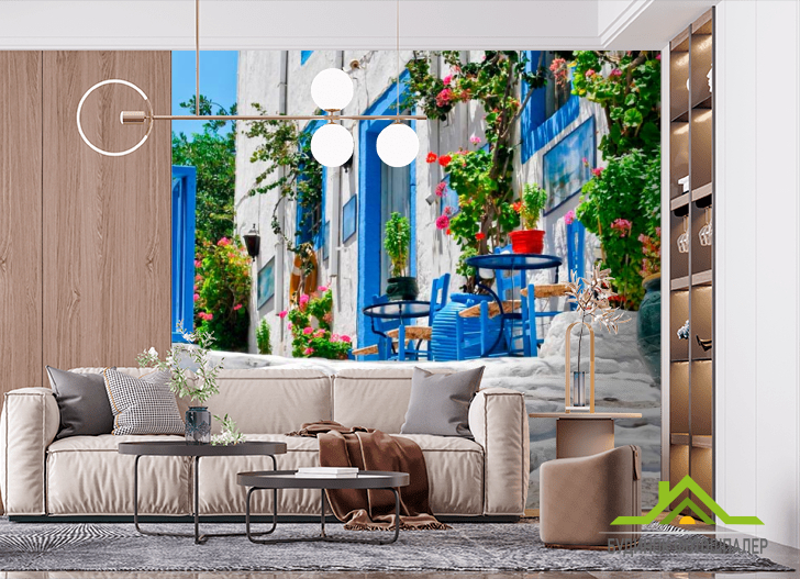 Фотообои Ступеньки