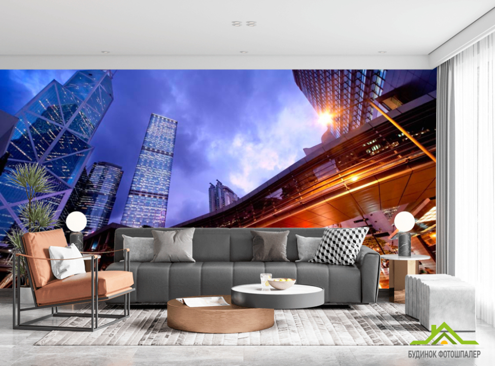 выбрать Фотошпалери Рух під мостом Фотошпалери Мости на стіну