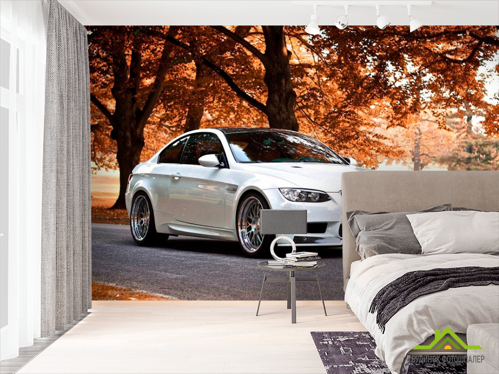 Фотообои БМВ