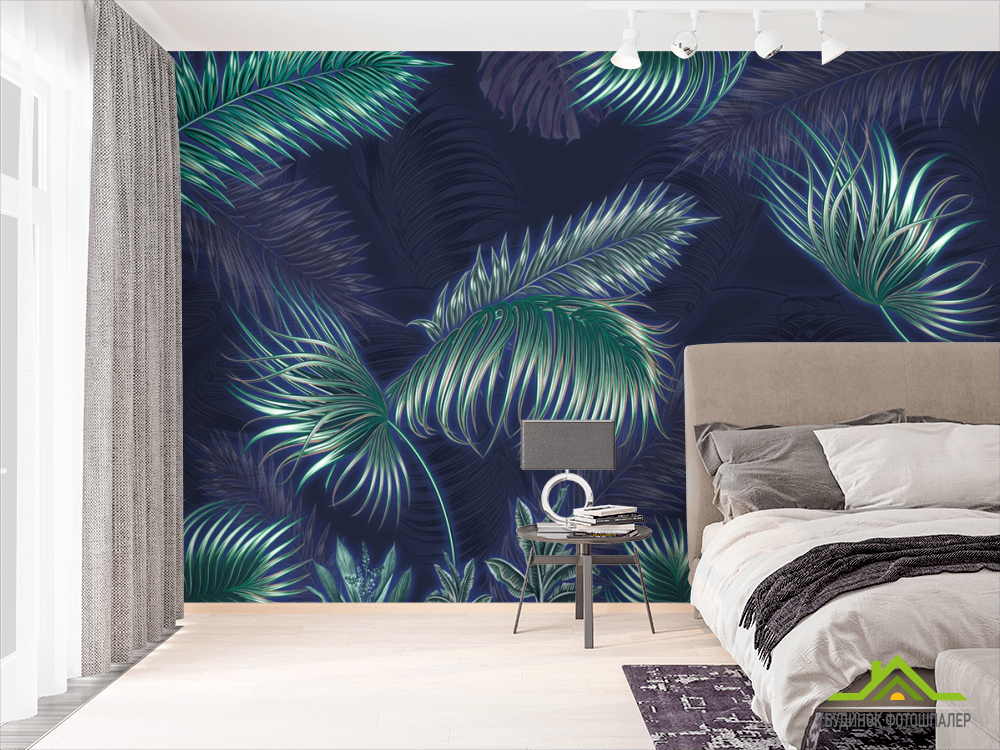 Фотообои Тропические листья