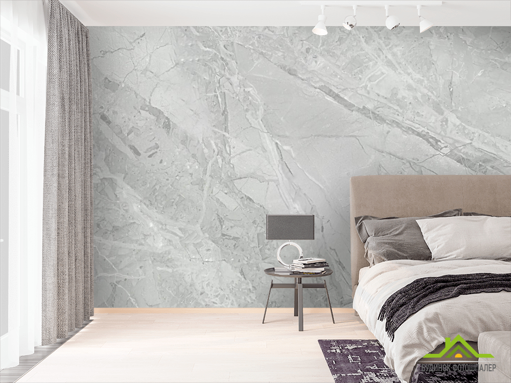 Фотообои Серый мрамор