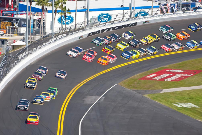 Фотообои Мотогонки