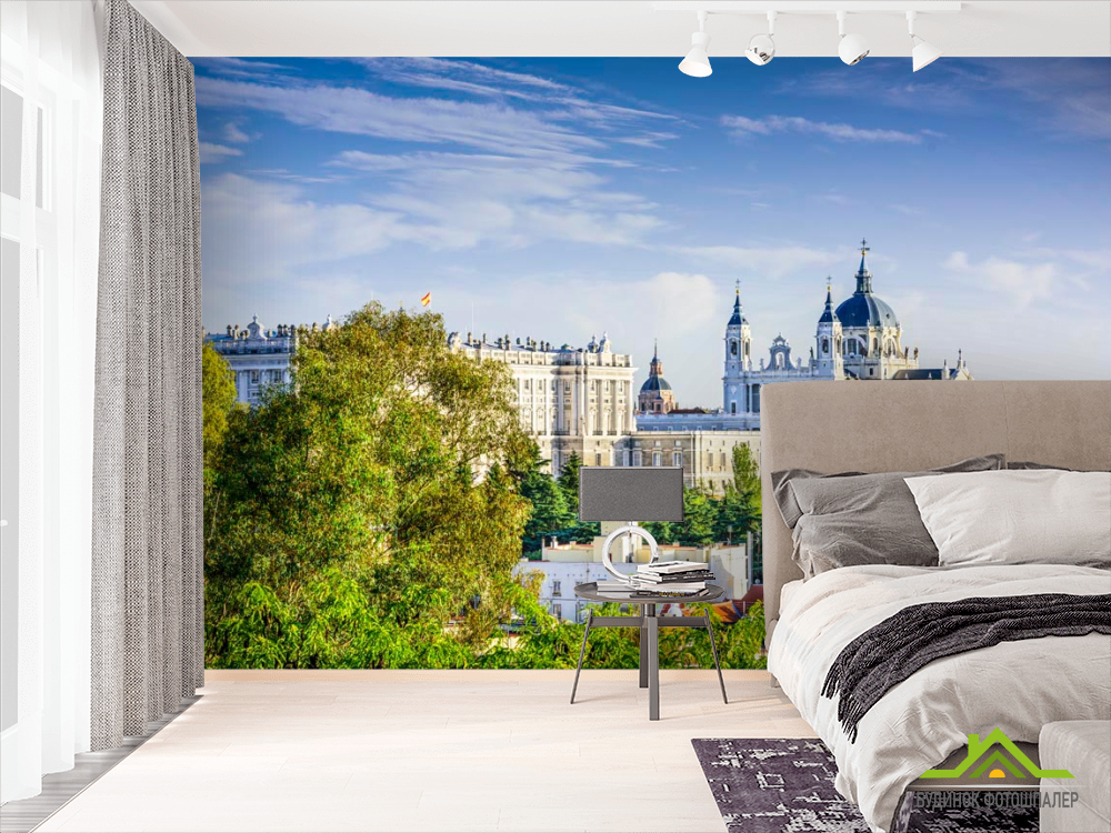Фотошпалери Місто, палац
