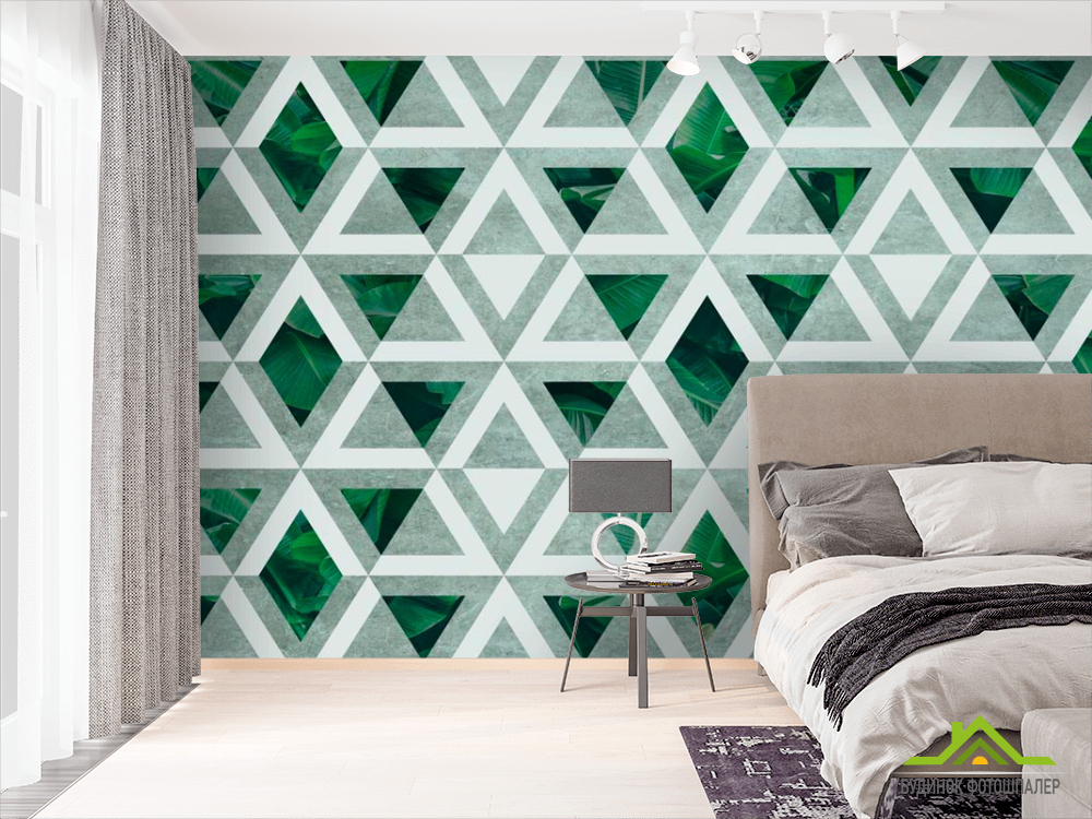Фотообои Ромбы