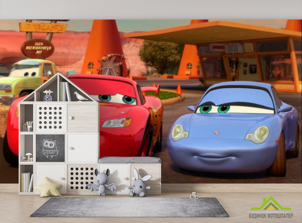 выбрать Фотошпалери Тачки  на стіну