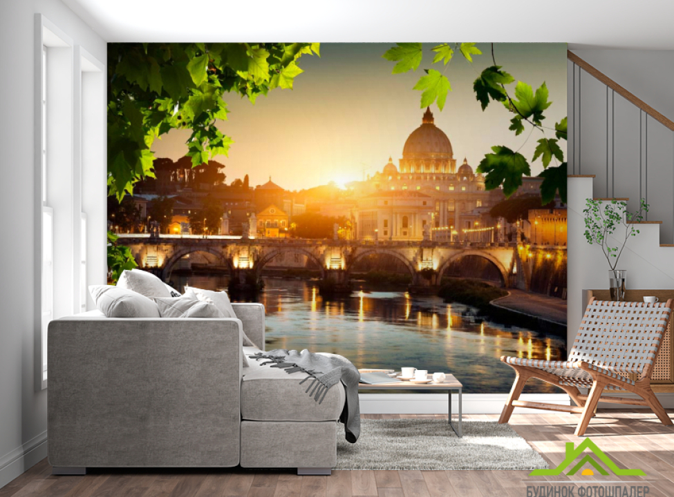 выбрать Фотообои Ватикан, Рим Фотообои Старый город на стену