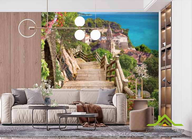 Фотошпалери Фреска