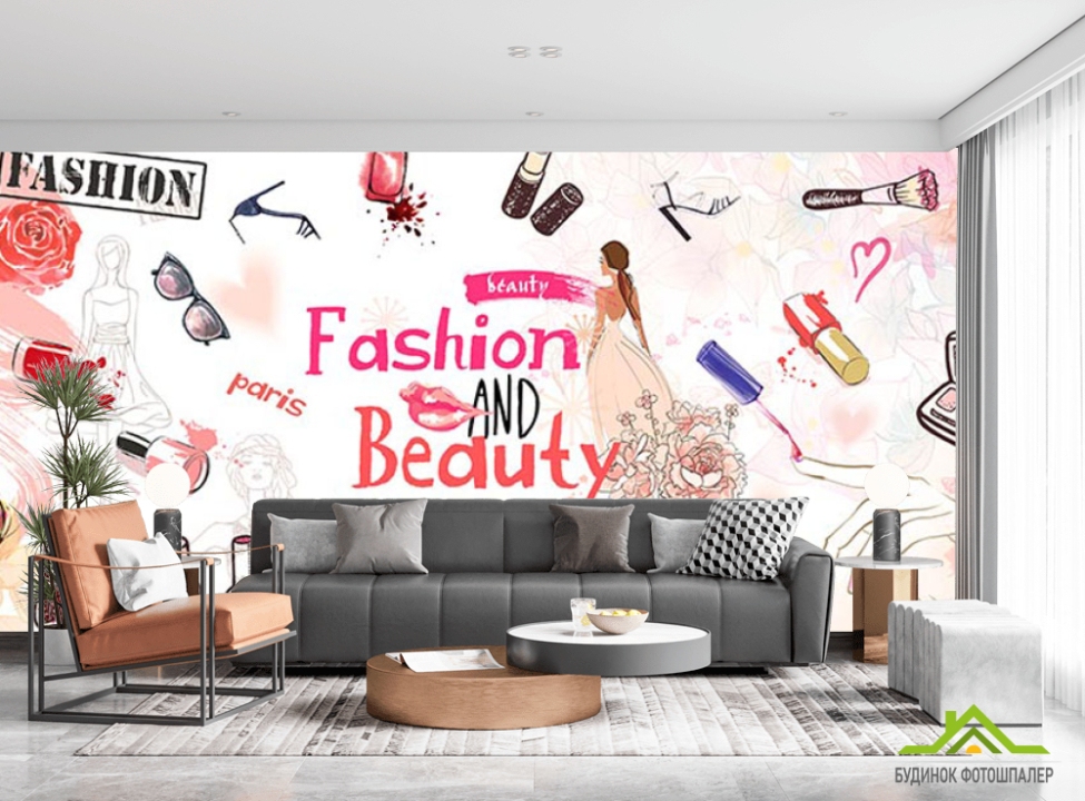 выбрать Фотообои Для маникюрного пространства Фотообои в салон красоты на стену