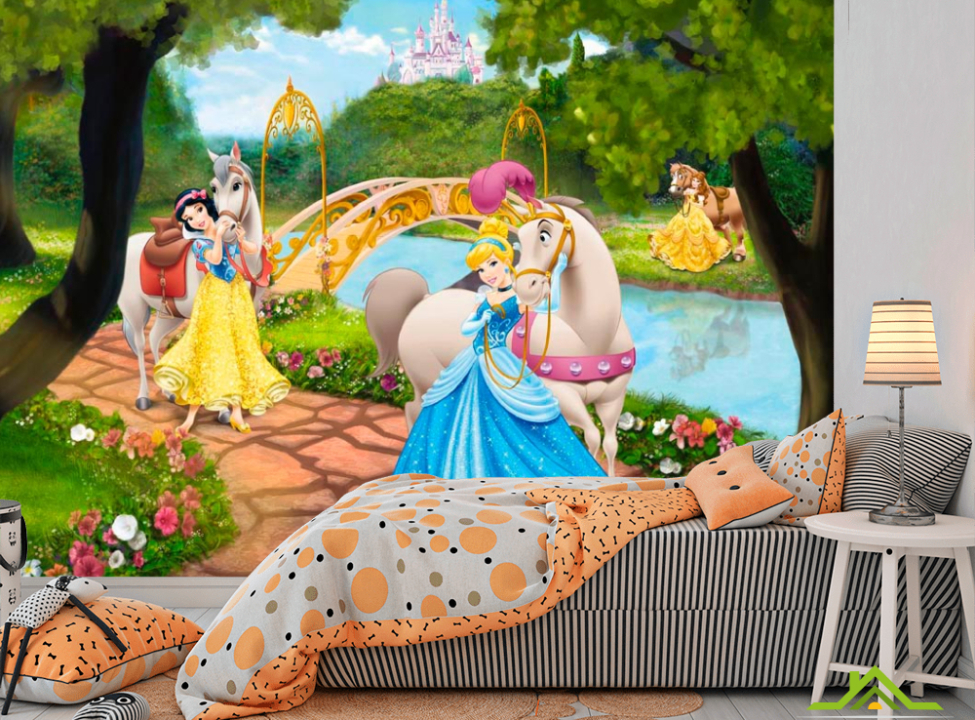 выбрать Фотошпалери Принцеси Фотошпалери для малюків на стіну