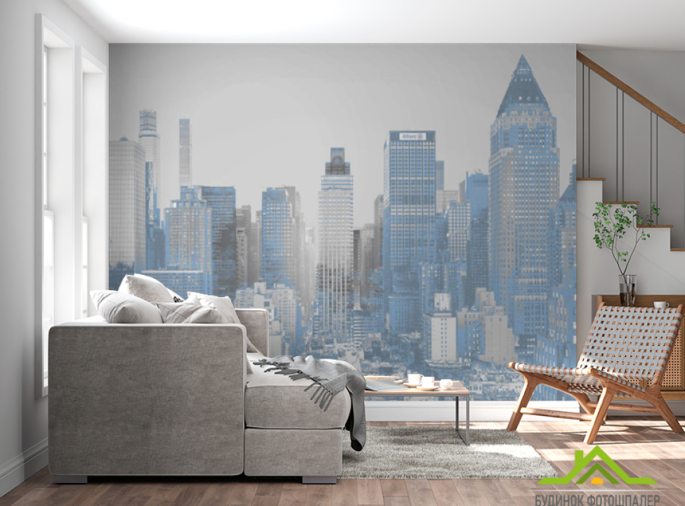 выбрать Фотообои Город в стиле лофт Фотообои лофт на стену