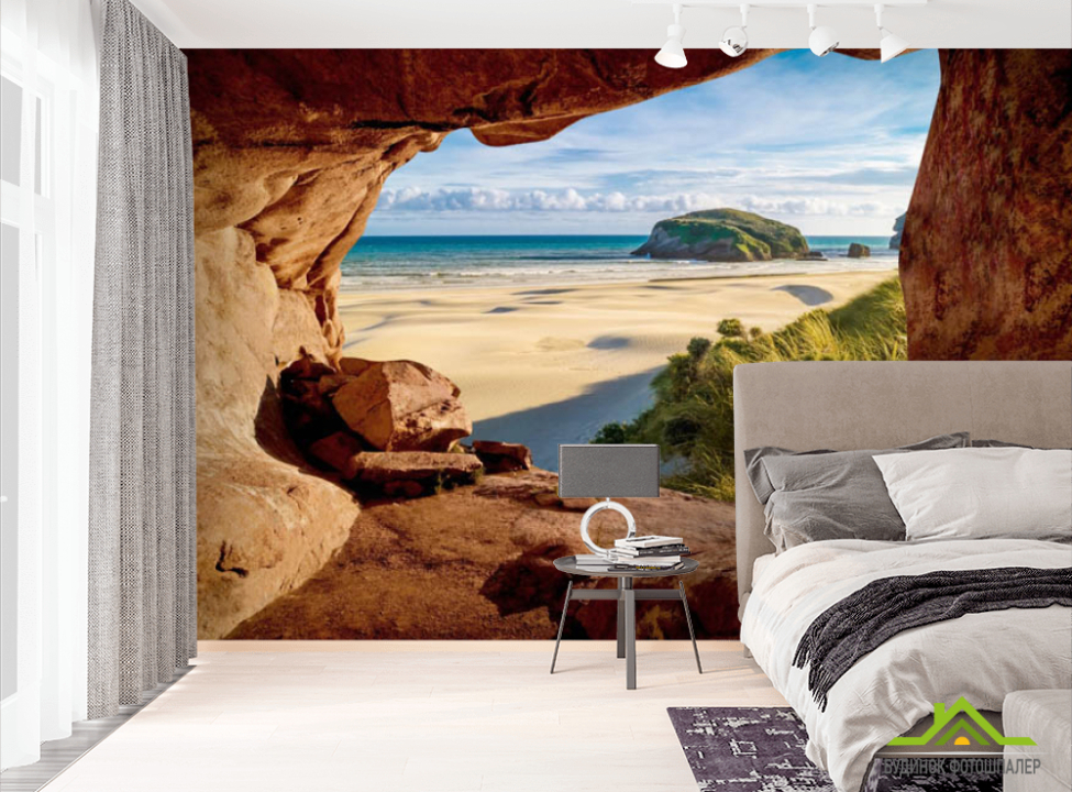 выбрать Фотообои Вид на пустыню Фотообои Расширяющие пространство на стену