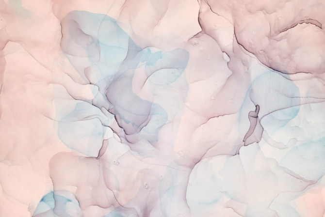 Фотошпалери Персиковий Fluid art