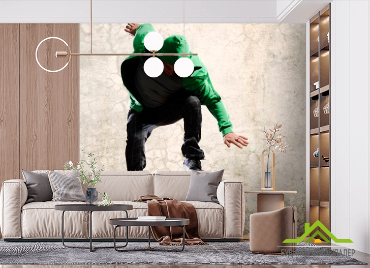 Фотошпалери Скейтбордист