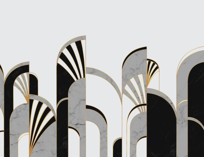 Фотообои в стиле Модерн