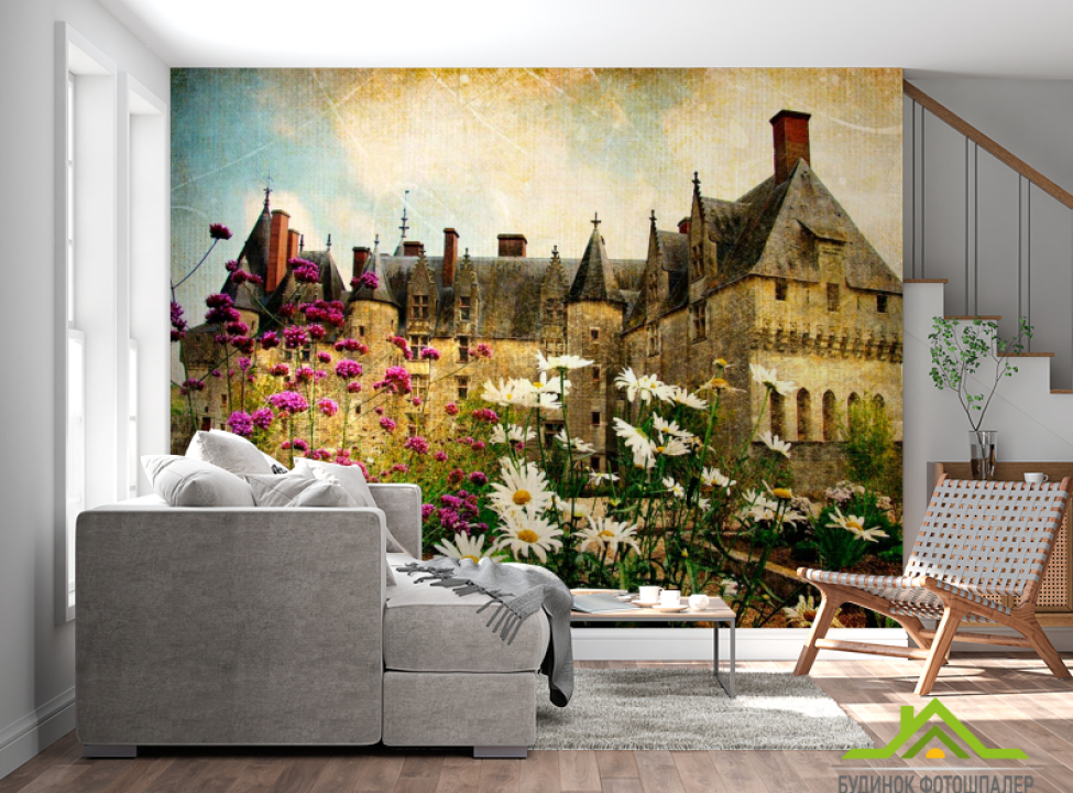 выбрать Фотошпалери Замок в глушині Фотошпалери Архітектура на стіну