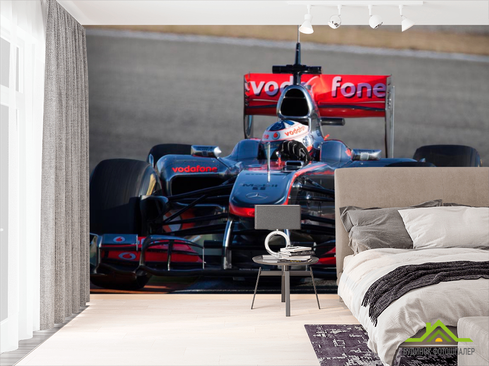 Фотошпалери Формула