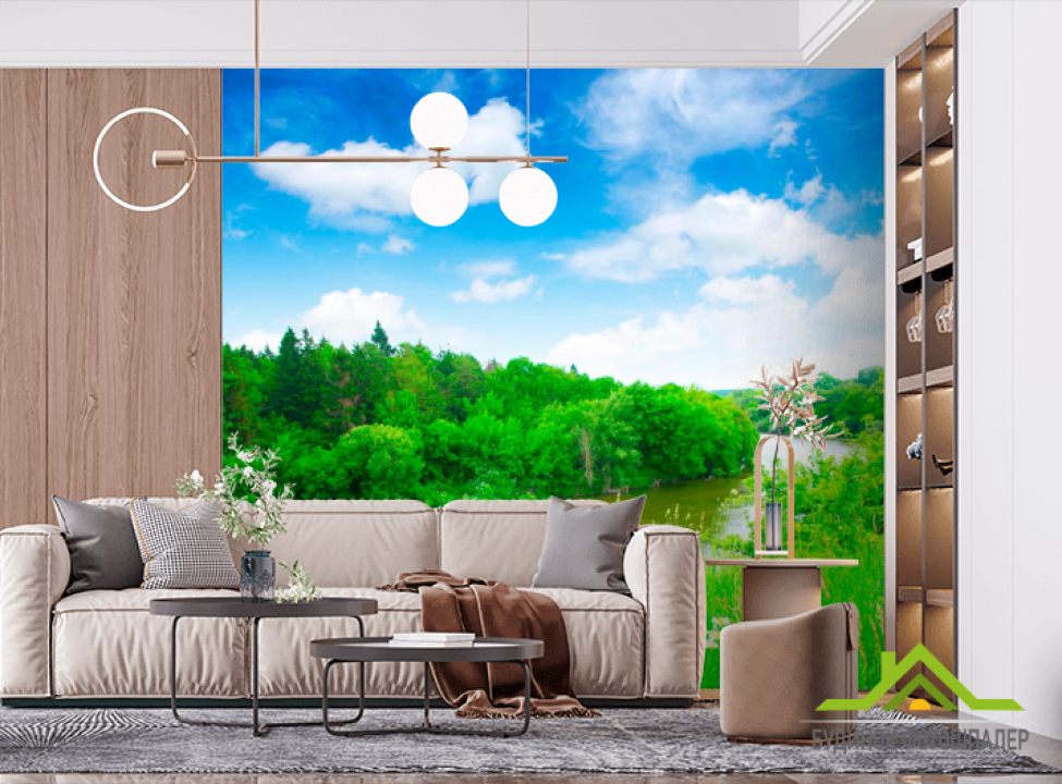 выбрать Фотошпалери Хмаринка і водичка Фотошпалери Природа на стіну