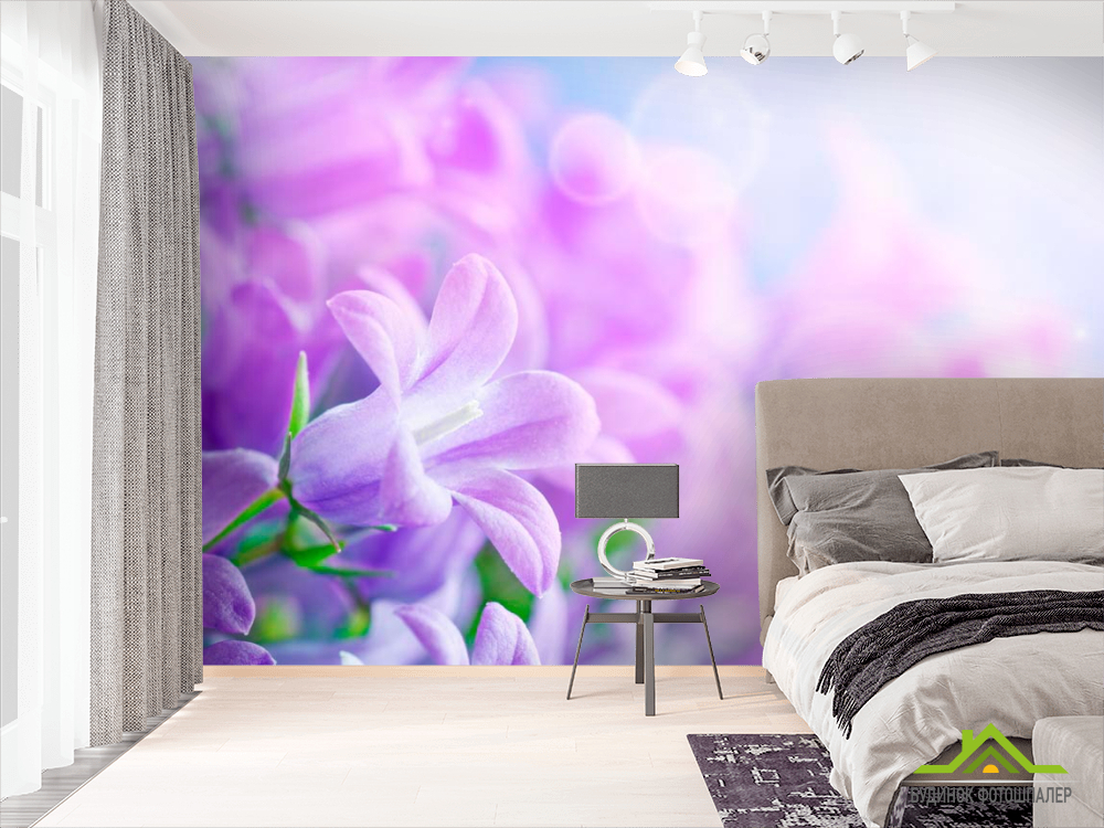 Фотообои Цветочки сирени