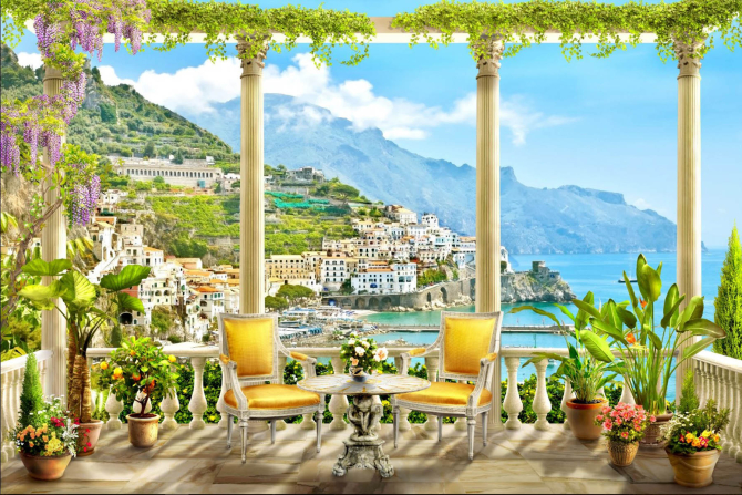 Фотообои Фреска