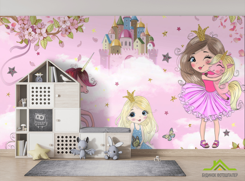 выбрать Фотообои Принцессы для девочки  на стену