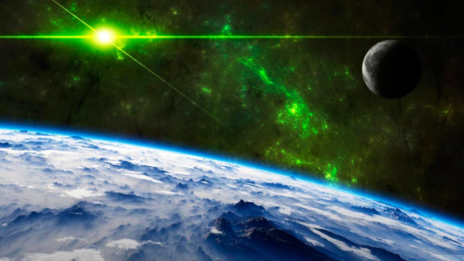 Фотообои Млечный путь