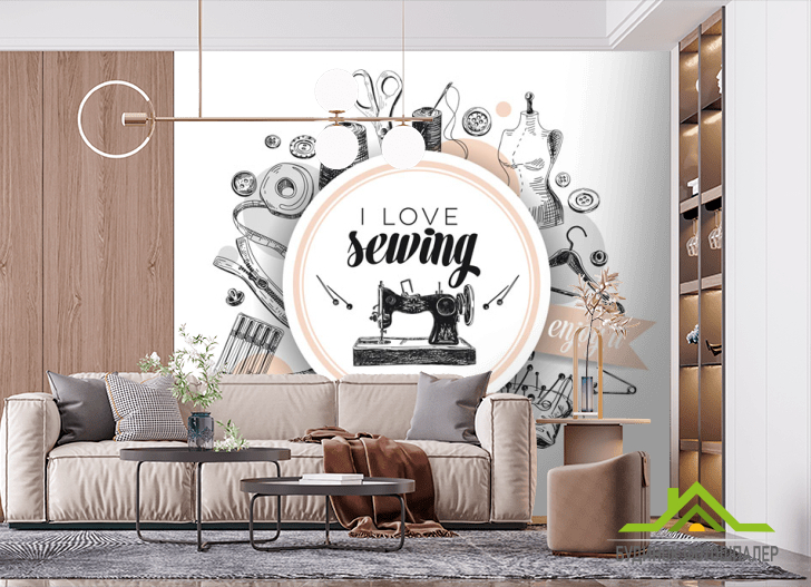 Фотообои Для салона красоты с вашим лого