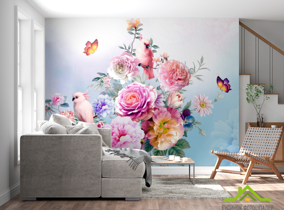 выбрать Фотошпалери Квіти Фотошпалери Квіти на стіну