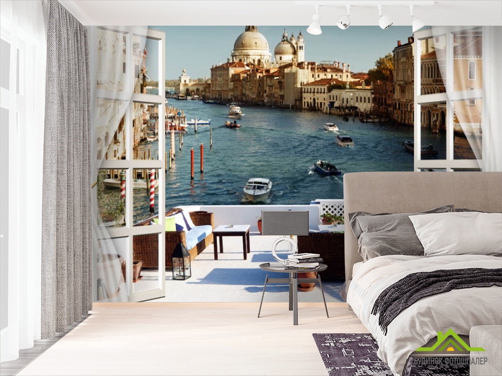Фотошпалери Вид на Венецію