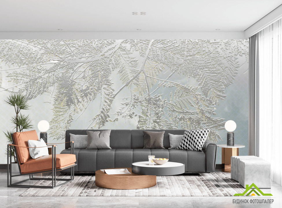выбрать Фотообои Ветки с потолка Фотообои 3Д барельеф на стену