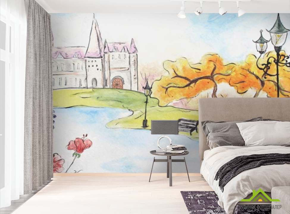выбрать Фотошпалери Парк Фотошпалери Ілюстрації на стіну