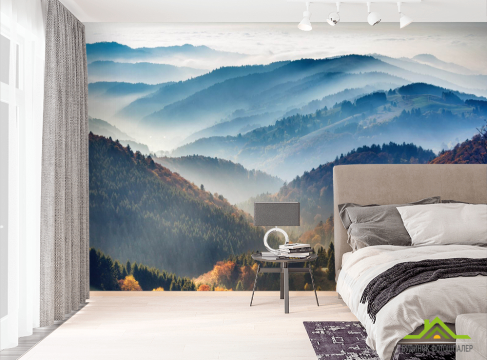 выбрать Фотошпалери Вид на гори Фотошпалери Природа на стіну