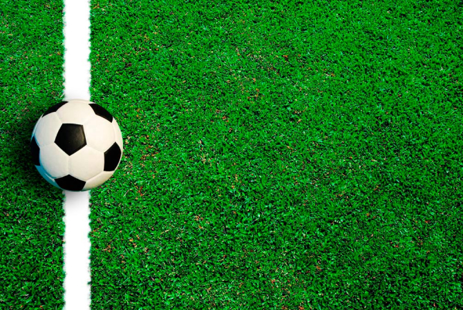 Фотообои Мяч на линии