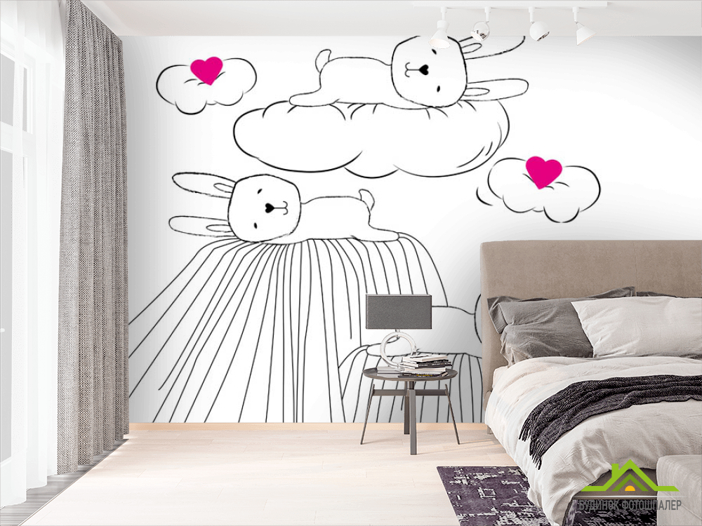 Фотообои зайки