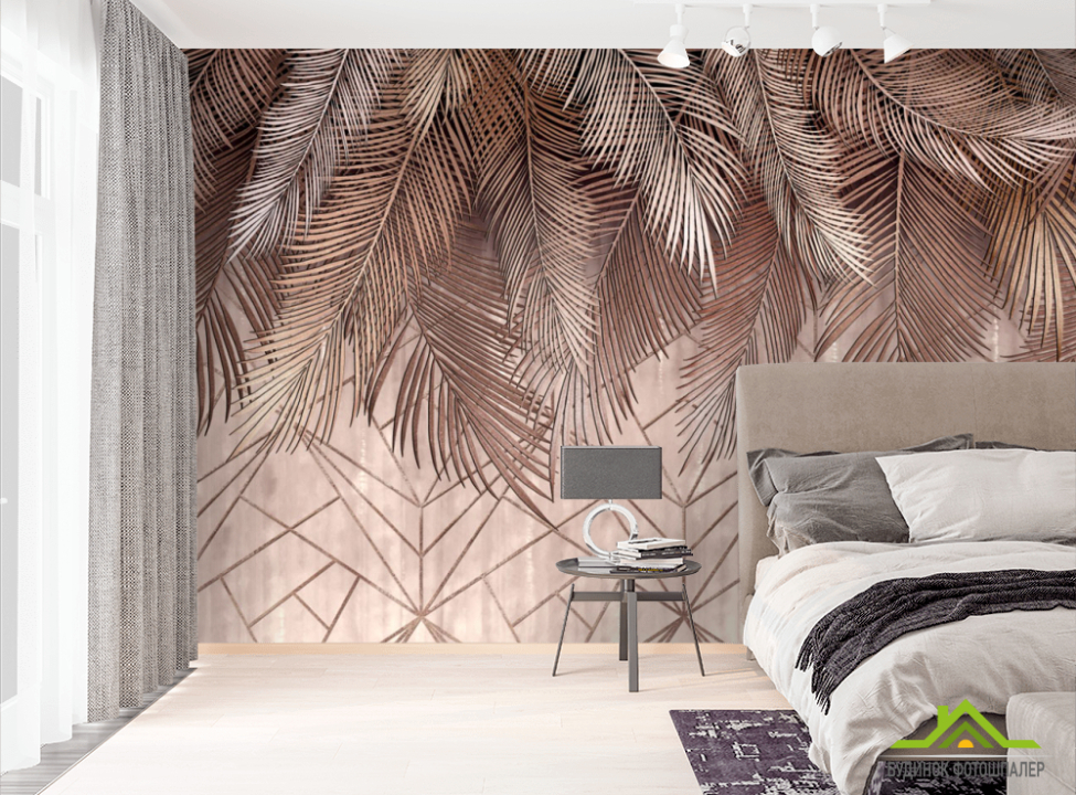 выбрать Фотошпалери листя Фотошпалери 3Д на стіну