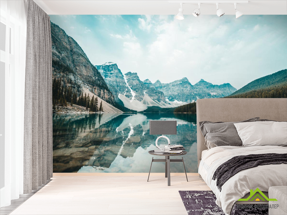 Фотошпалери скандинавські Гори