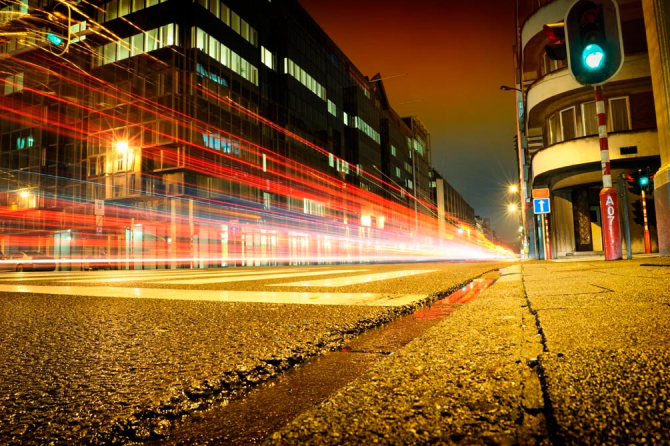 Фотошпалери Асфальт в кольорі