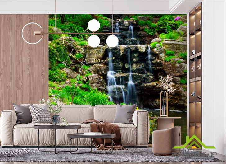 Фотообои Водопад