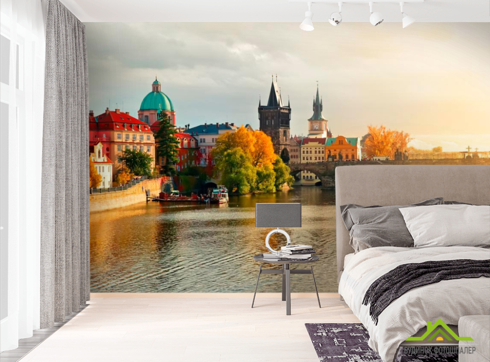 выбрать Фотошпалери Прага, Карлів міст Фотошпалери Старе місто на стіну