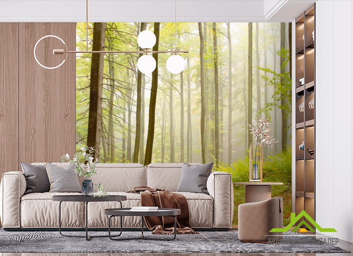 Фотообои Кусочек леса