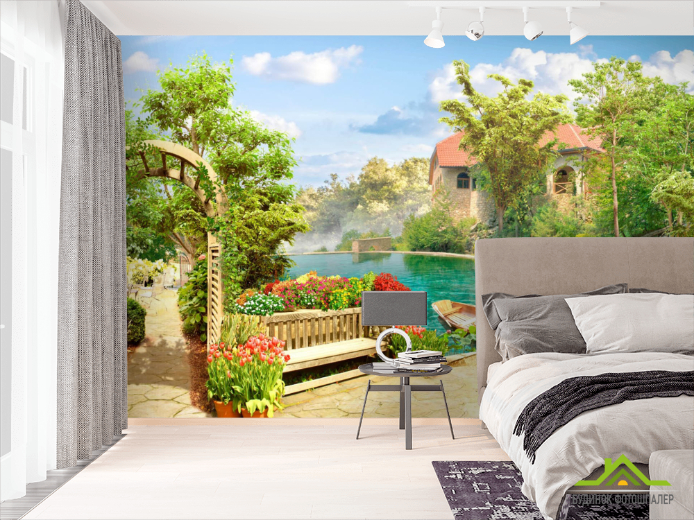 Фотообои Фреска