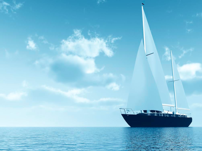 Фотообои Фрегат