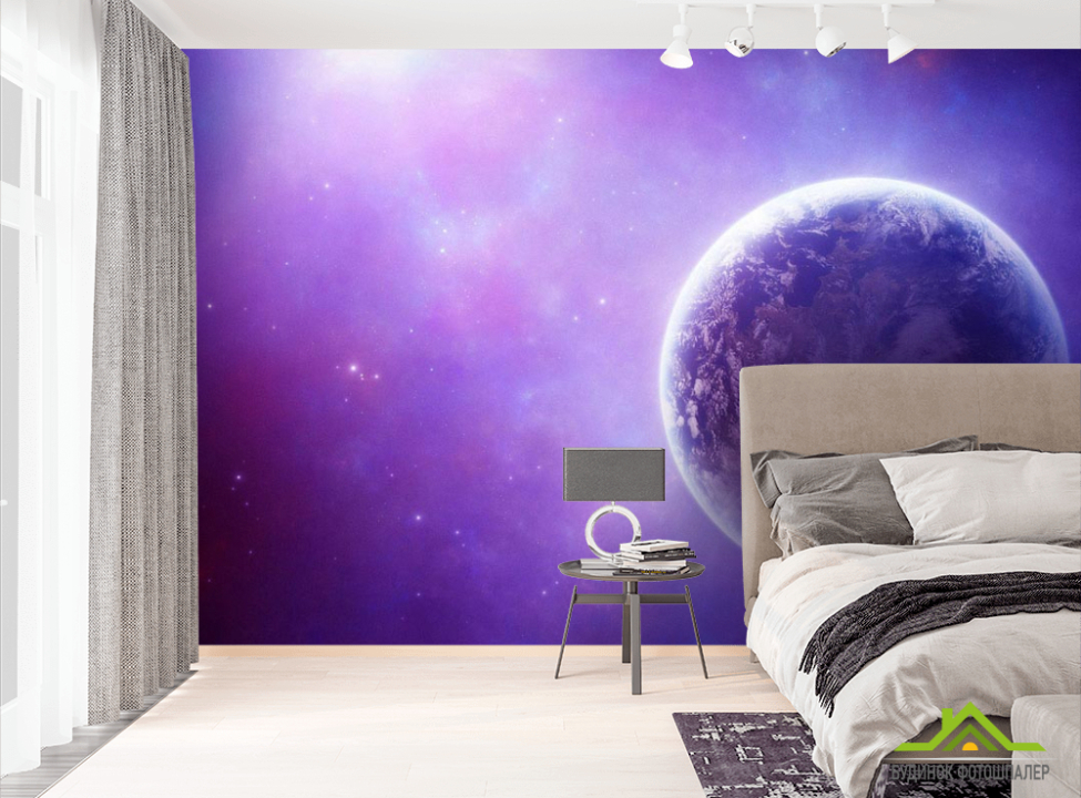 выбрать Фотошпалери Земля і зірки Фотошпалери Космос на стіну