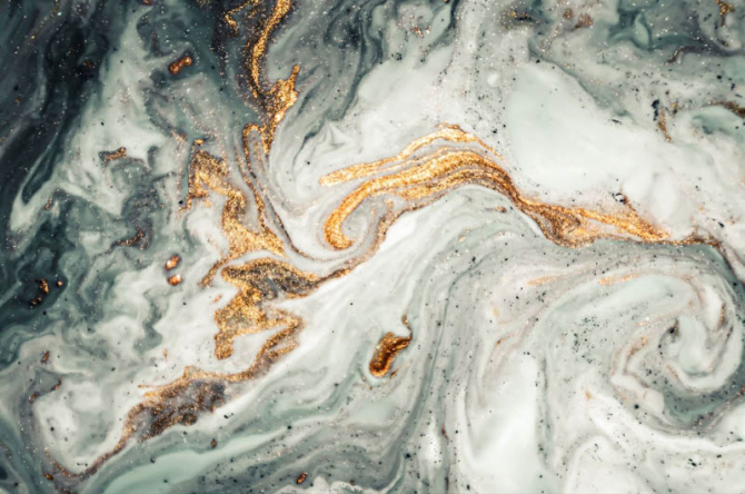 Фотошпалери флюїд арт техніка