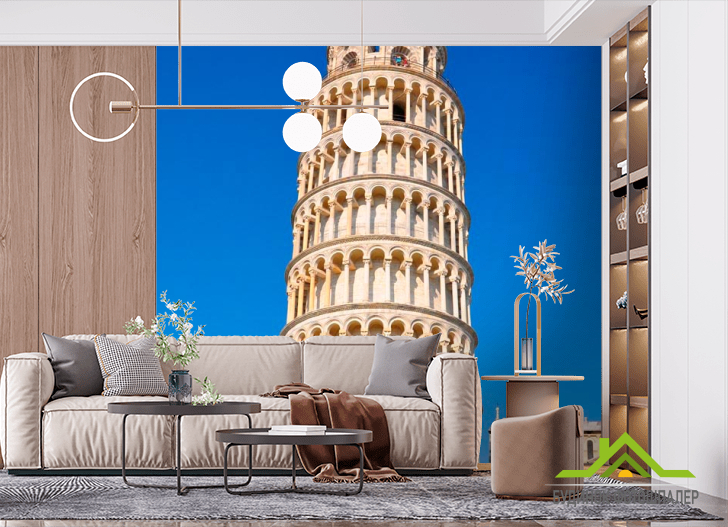 Фотообои Пизанская башня