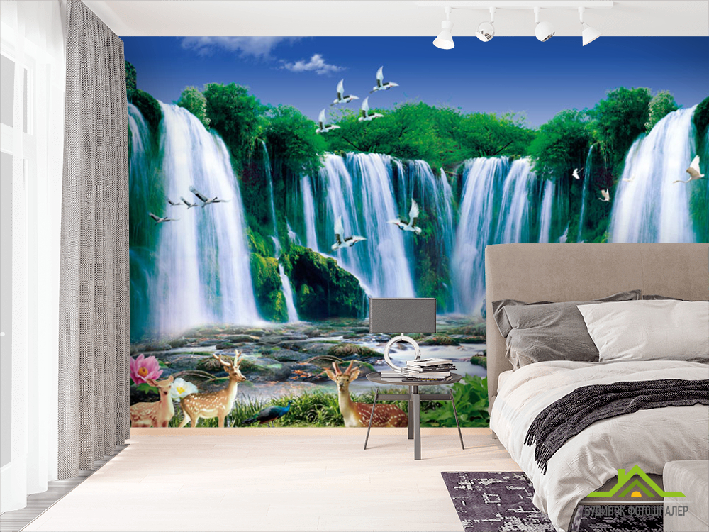 Фотошпалери Водоспад
