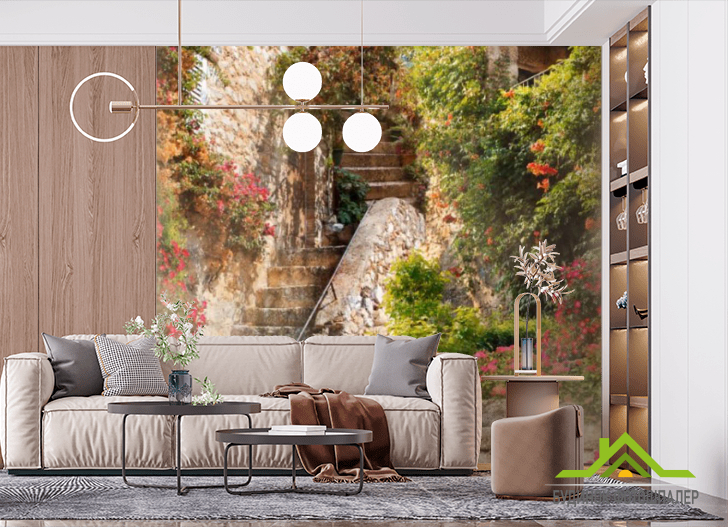 Фотообои Фреска